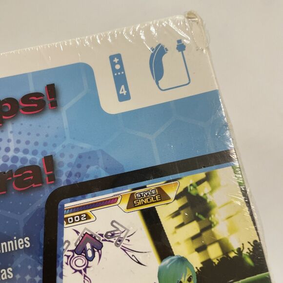 NEW Konami Dance Revolution Hottest‎ Party 2 Game & Controller Mat Nintendo Wii - Picture 6 of 9